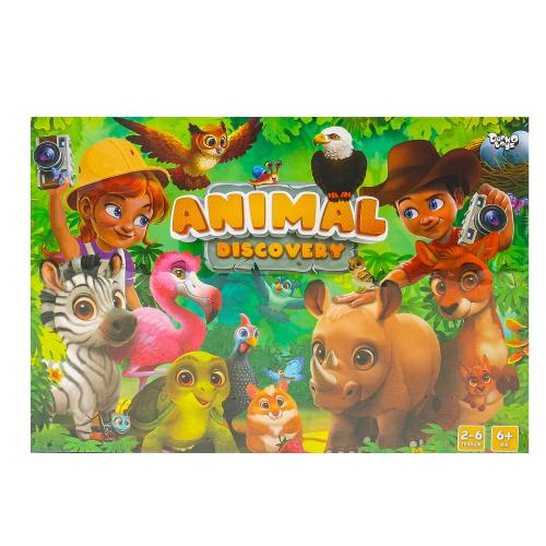 Настільна розважальна гра "Animal Discovery", ДТ-БИ-07-94