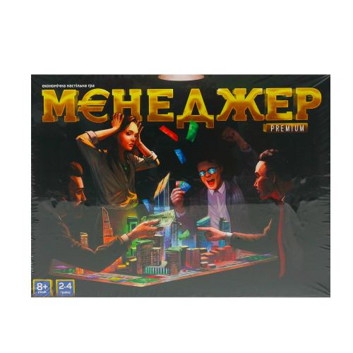 Настольная развлекательная игра "Менеджер Premium", ДТ-БИ-07-96