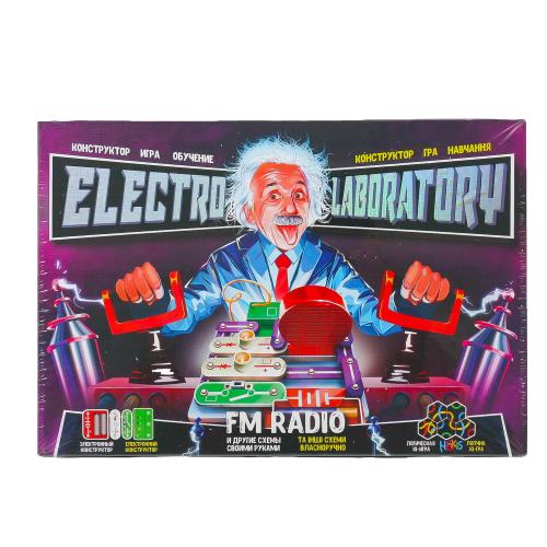 Електронний конструктор "Electro Laboratory. Radio+Piano"., ДТ-ОО-09390