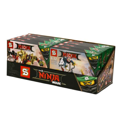 Конструктор NINJA, от 129 деталей, SY776 Конструктор NINJA, от 129 деталей, SY776