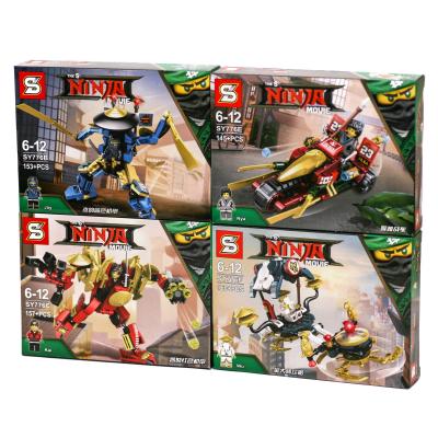 Конструктор NINJA, от 129 деталей, SY776 Конструктор NINJA, от 129 деталей, SY776
