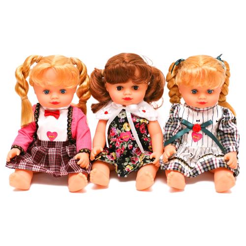 Лялька 27 см, 4 види, в портфелі, 5507-12-19-20