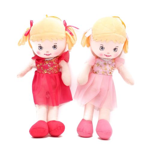 Кукла мягконабивная, 2 цвета, в кульке, X13077 Кукла мягконабивная, 2 цвета, в кульке, X13077