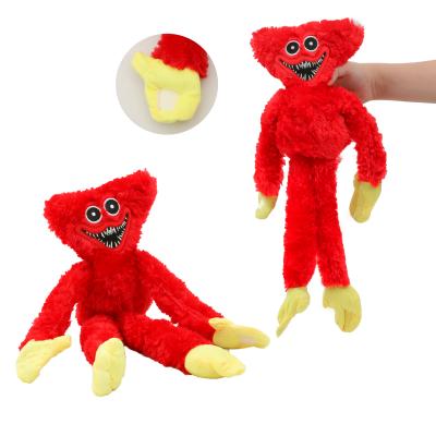 М'яка іграшка Хагі-Вагі червоного кольору Poppy Playtime 40 см, LA-006-CH Huggy Wuggy