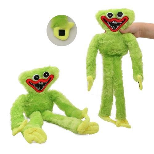 М'яка іграшка Хагі-Вагі салатового кольору Poppy Playtime 40 см, LA-006-SA Huggy Wuggy, LA-006-SA М'яка іграшка Хагі-Вагі салатового кольору Poppy Playtime 40 см, LA-006-SA Huggy Wuggy, LA-006-SA