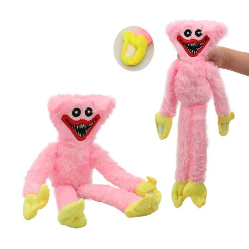 М'яка іграшка Хагі-Вагі світло-рожевого кольору Poppy Playtime 43 см, LA-006-SR Huggy Wuggy, LA-006-SR