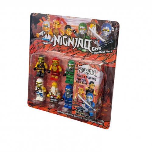 Набір ігрових фігурок "Ніндзяго", 0625