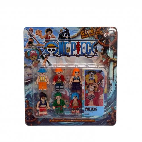 Набір ігрових фігурок "ПІРАТИ", 0628