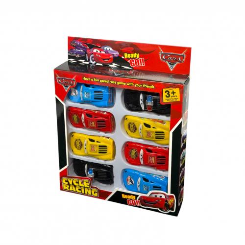 Набір машинок "Тачки", 0756