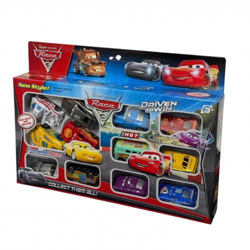 Набір машинок "Тачки", 0755