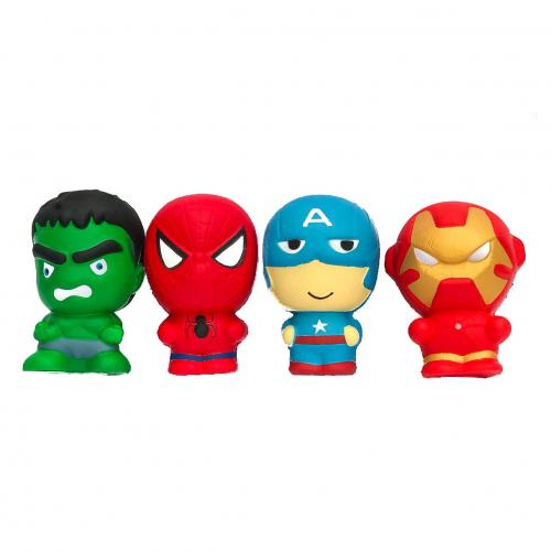 Сквиш "Супергерои", микс видов, в кульке, SM 2149