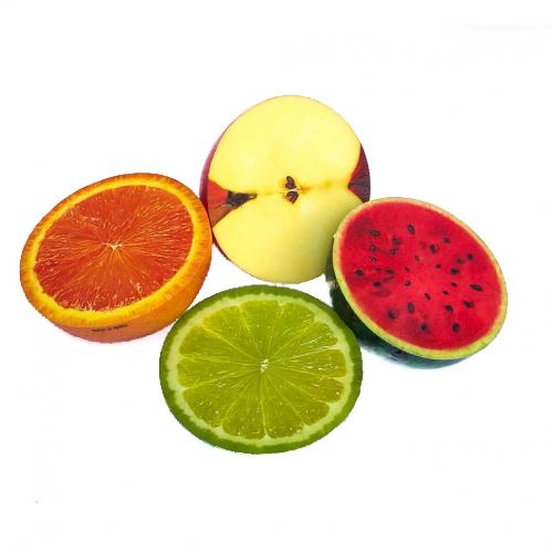 Сквиш "Фрукты", микс видов, в кульке, SM 2164 Сквиш "Фрукты", микс видов, в кульке, SM 2164