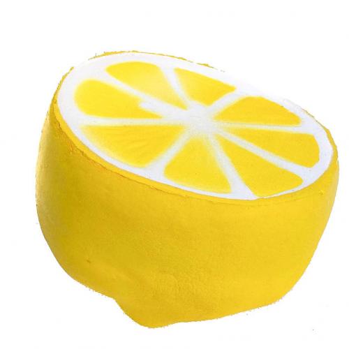 Сквиш "Лимон", в кульке, SM1900