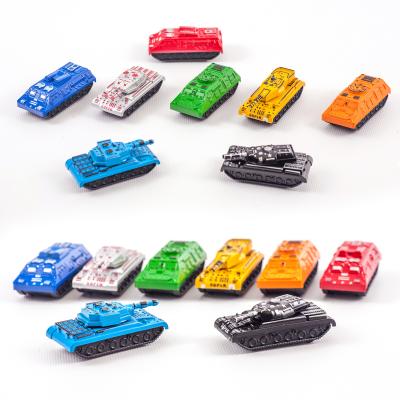 Набор танков, металл, 8 шт., в кульке, 2049