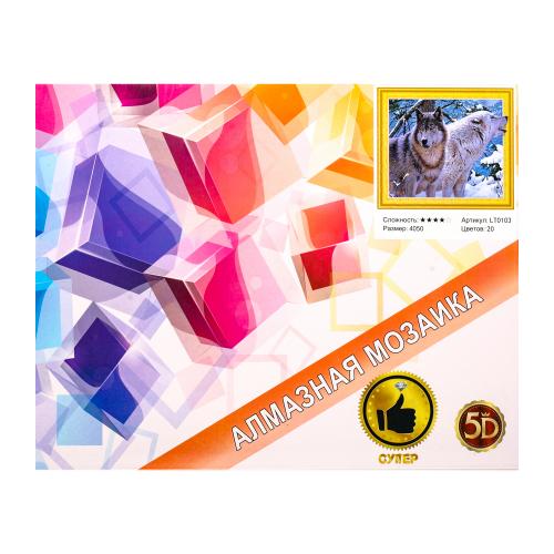 Набір для творчості "Алмазна мозаїка 5D", LT0103 Набір для творчості "Алмазна мозаїка 5D", LT0103