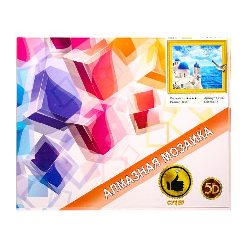 Набір для творчості "Алмазна мозаїка 5D", LT0321 Набір для творчості "Алмазна мозаїка 5D", LT0321