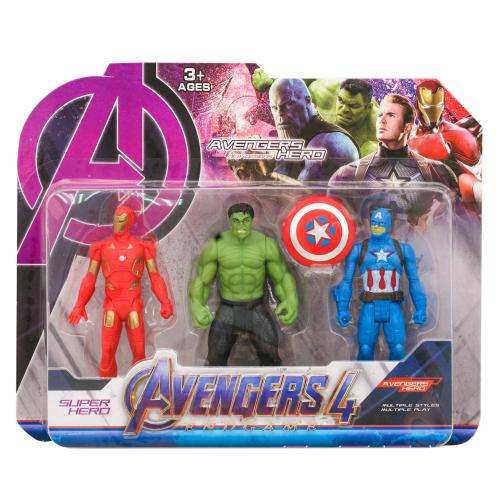 Іграшка "Набір героїв Marvel", 2156 Іграшка "Набір героїв Marvel", 2156