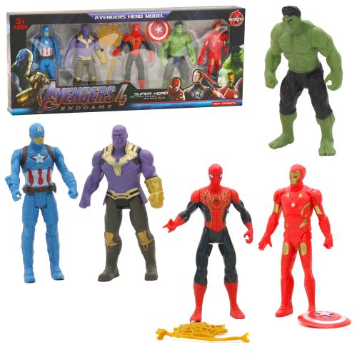 Іграшка "Набір героїв Marvel", 2155-60 Іграшка "Набір героїв Marvel", 2155-60