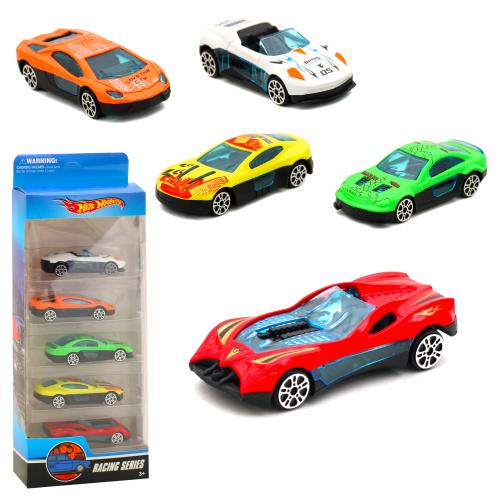 Набір коллекційних моделей Hot Wheels, 708H-5 Набір коллекційних моделей Hot Wheels, 708H-5