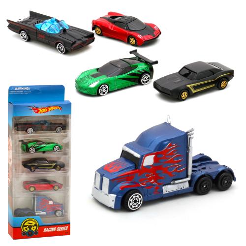 Набір коллекційних моделей Hot Wheels, 709H-5 Набір коллекційних моделей Hot Wheels, 709H-5