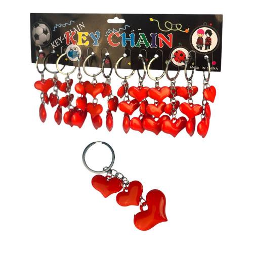 Брелок для ключів "Серця", MA25-825 Брелок для ключів "Серця", MA25-825