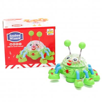 Осьминожка, музыкальная, в кор-ке, RP5237B