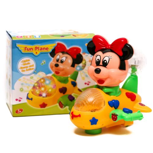 Самолёт, музыкальный, в кор-ке, 8820-4-14-16 Самолёт, музыкальный, в кор-ке, 8820-4-14-16