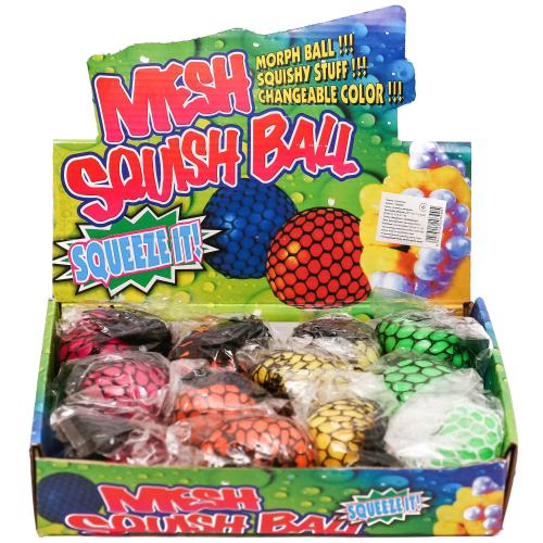 Антистресс "Виноград", микс видов, в дисплее, YW0390