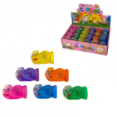 Слайм іграшка антистрес мал., 6100-34