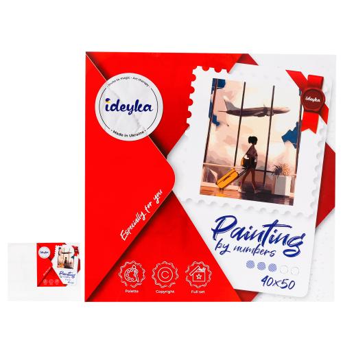 Набор для росписи по номерам "Мечты сбываются", ID-KHO4837