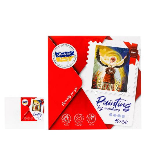 Набор для росписи по номерам "Берегиня&copy; Олег Шупляк" 40 х 50 см, ID-KHO4864
