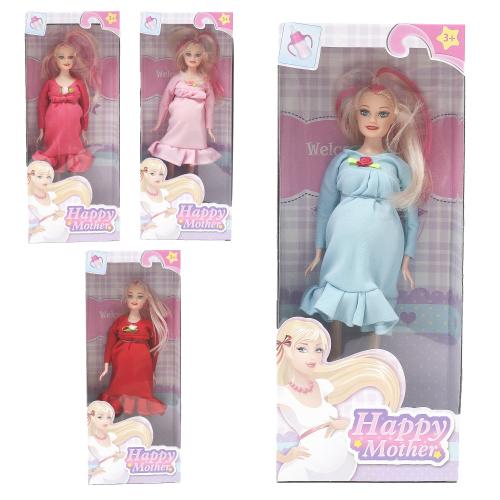 Кукла Happy Mother, беременная, 2030-80A Кукла Happy Mother, беременная, 2030-80A