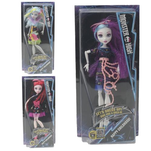 Кукла "Monster High", шарнирная, DVH65