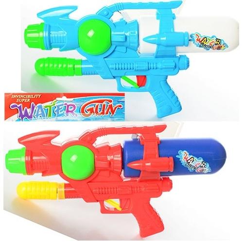 Водяной автомат помпа, размер средний, 2 цвета, в кульке, M 0203 Водяной автомат помпа, размер средний, 2 цвета, в кульке, M 0203