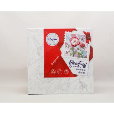 Набір для розпису по номерах "Легкий етюд", ID-KHO3219 Набір для розпису по номерах "Легкий етюд", ID-KHO3219