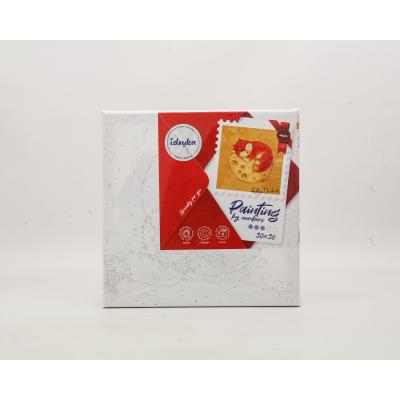 Набір для розпису по номерах. "Руді сни" 30х30см , ID-KHO4283 Набір для розпису по номерах. "Руді сни" 30х30см , ID-KHO4283