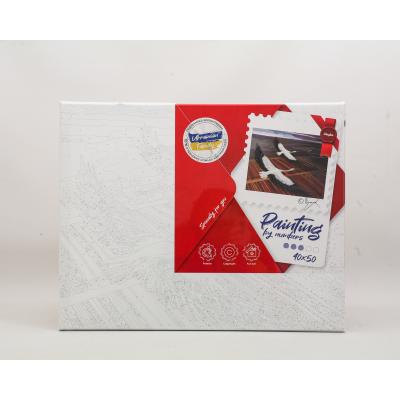 Набір для розпису по номерах "Над рідною землею" 																			, ID-KHO4325