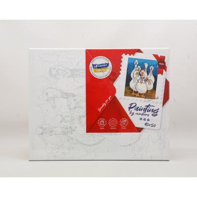 Набір для розпису по номерах Тварини, птахи "Біологічна зброя" , ID-KHO4351 Набір для розпису по номерах Тварини, птахи "Біологічна зброя" , ID-KHO4351