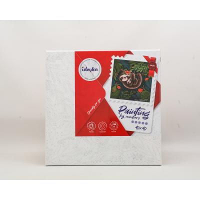 Набір для розпису по номерах "Тропіки" , ID-KHO4380 Набір для розпису по номерах "Тропіки" , ID-KHO4380