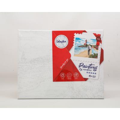 Набір для розпису по номерах. "Тропіки" 40х40см , ID-KHO4784 Набір для розпису по номерах. "Тропіки" 40х40см , ID-KHO4784