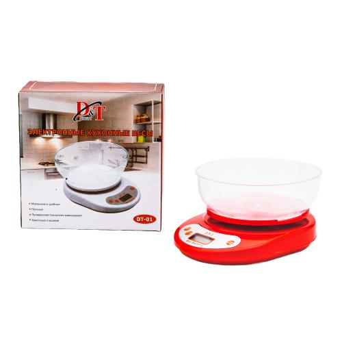 Електронні кухонні ваги, DT-01 Електронні кухонні ваги, DT-01