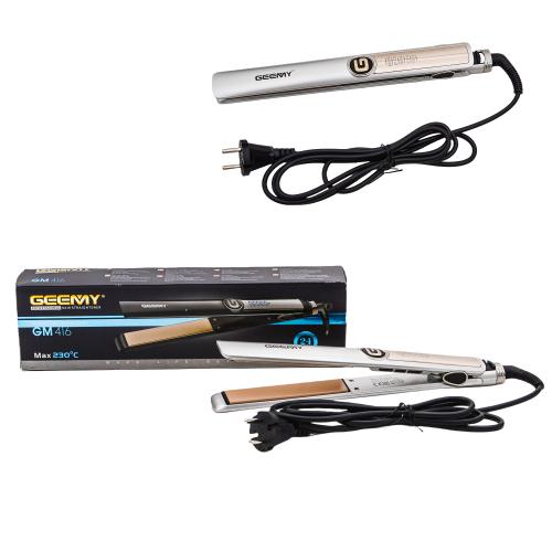 Праска-випрямляч для волосся Geemy GM 416, GM416