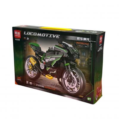 Конструктор LOCOMOTIVE MOTORCYCLE 331дет. Конструктор LOCOMOTIVE MOTORCYCLE 331дет.