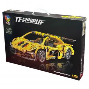 Конструктор TECHNIQUE SUPERCAR 435 дет.