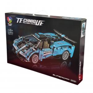 Конструктор TECHNIQUE SUPERCAR 532 дет.