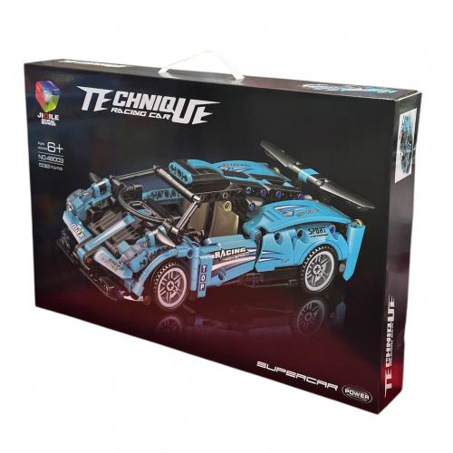 Конструктор TECHNIQUE SUPERCAR 532 дет., 48003 Конструктор TECHNIQUE SUPERCAR 532 дет., 48003