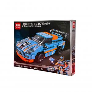 Конструктор RACE CAR 297дет.