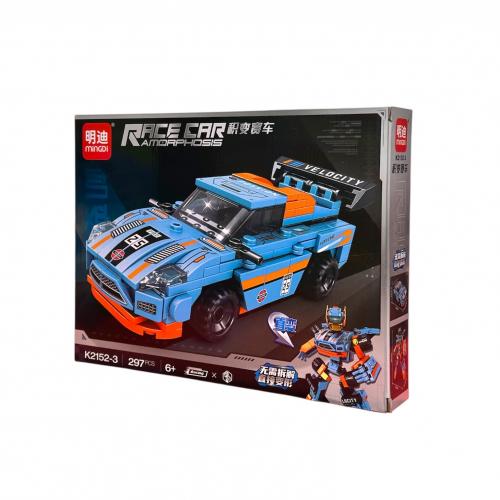 Конструктор RACE CAR 297дет., K2152-3 Конструктор RACE CAR 297дет., K2152-3