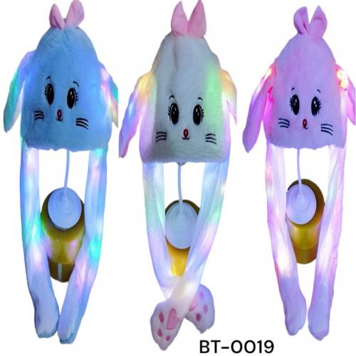 Шапка "ЛЮДИНА ПАВУК", з вушками, мікс кол, в пакете, 0019 Шапка "ЛЮДИНА ПАВУК", з вушками, мікс кол, в пакете, 0019