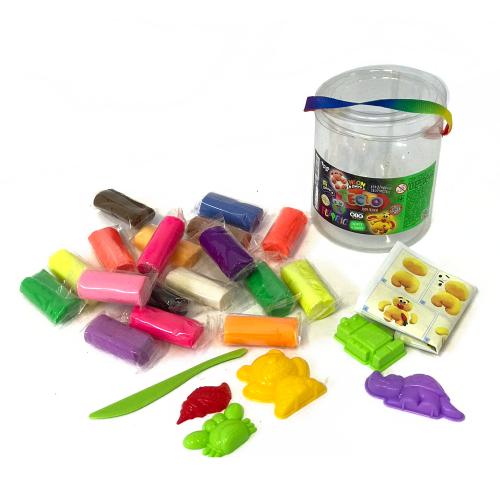 Креативное творчество "Тесто для лепки FLUORIC", ДТ-ТЛ-02-84